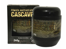 Pomada massageadora Cascavel 240g - Soul Cosméticos